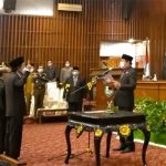 Prosesi pengucapan sumpah jabatan