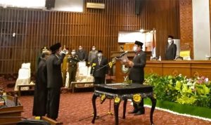 Prosesi pengucapan sumpah jabatan