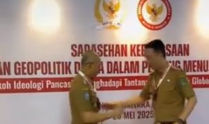 Bupati Gusnan Hadiri Sarasehan Geopolitik "Perkokoh Ideologi Pancasila Menuju Indonesia Raya"