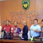 Bupati Gusnan Rapat Bersama Sekretaris Direktorat Jenderal Bina Keuangan Daerah Kementerian Dalam Negeri RI