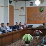 Sekda Sukarni, Hadiri Rakor Pengendalian Inflasi Dan Sosialisasi Inpres Secara Virtual Tentang Percepatan Pembentukan Koperasi Merah Putih