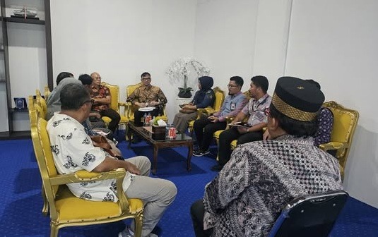 Gusnan; Dengan Entry Meeting, Bangun Komitmen Bersama Dalam Mewujudkan Tata Kelola Keuangan Daerah Yang Transparan Dan Akuntabel