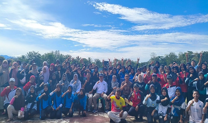 Lomba Permainan Tradisional Diikuti 150 Anak Dari Jenjang SD, SMP Dan SMA Se-Kabupaten Bengkulu Selatan