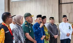 Pagi ini, Senin (05/05/25), Bupati Bengkulu Selatan, Gusnan Mulyadi secara resmi melepas keberangkatan 134 Jamaah Calon Haji asal Bengkulu Selatan menuju Asrama Haji Provinsi Bengkulu.