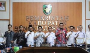Pemkab Bengkulu Selatan Rakor Bersama Ombudsman RI Perwakilan Provinsi Bengkulu