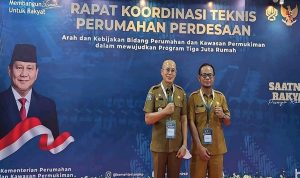Bupati Bengkulu Selatan, Gusnan Mulyadi menghadiri Rapat Koordinasi Teknis (Rakornis) Perumahan Pedesaan yang diselenggarakan Kementerian Perumahan dan Kawasan Permukiman (PKP) RI yang dibuka secara resmi oleh Wakil Menteri (PKP), Fahri Hamzah di Gedung Sasana Bhakti Praja, Kementerian Dalam Negeri, Jakarta Pusat, Selasa (29/04/2025).