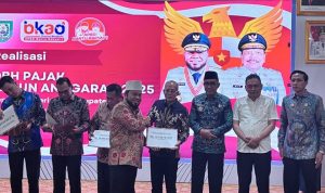 Bengkulu Selatan Terima DBH Sebesar Rp15,72 miliar