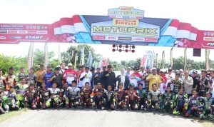 Gusnan Mulyadi Buka Kejurnas MotoPRIX Piala Presiden RI Region A Sumatera Putaran 1