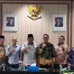 Bupati Bengkulu Selatan, Gusnan Mulyadi, menghadiri kegiatan Diskusi Penawaran Kerja Sama dari Globalasia Infrastructure Fund (GIF) yang membahas peluang pembangunan infrastruktur melalui skema Kerja Sama Pemerintah dengan Badan Usaha (KPBU) Unsolicited di Lantai 2 Ruang Merah Putih Kantor Gubernur Bengkulu, Kamis (08/05/25).